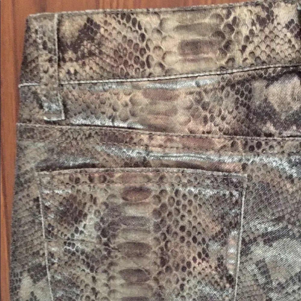 Joe’s Jeans Girls Snake Skin Skinny Jeans - Picture 6 of 7